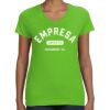 Women's V-Neck Fine Jersey Tee Thumbnail