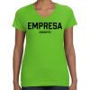 Women's V-Neck Fine Jersey Tee Thumbnail