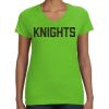 Women's V-Neck Fine Jersey Tee Thumbnail