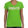 Women's V-Neck Fine Jersey Tee Thumbnail