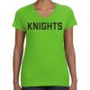Women's V-Neck Fine Jersey Tee Thumbnail
