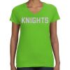 Women's V-Neck Fine Jersey Tee Thumbnail
