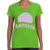Women's V-Neck Fine Jersey Tee Thumbnail