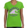 Women's V-Neck Fine Jersey Tee Thumbnail