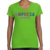 Women's V-Neck Fine Jersey Tee Thumbnail