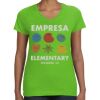 Women's V-Neck Fine Jersey Tee Thumbnail