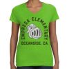 Women's V-Neck Fine Jersey Tee Thumbnail