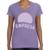 Women's V-Neck Fine Jersey Tee Thumbnail