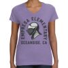 Women's V-Neck Fine Jersey Tee Thumbnail