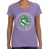Women's V-Neck Fine Jersey Tee Thumbnail