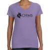 Women's V-Neck Fine Jersey Tee Thumbnail
